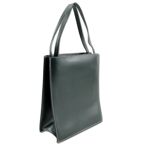 HERMES Green Bag - Picture 3 of 10